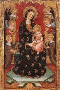 SERRA, Pedro Madonna with Angels Playing Music